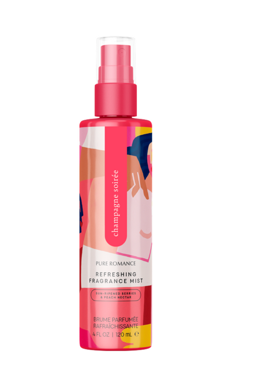 Refreshing Fragrance Mist - Champagne Soirée