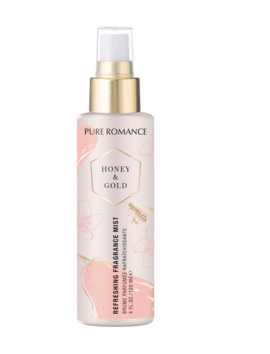 Refreshing Fragrance Mist - Honey & Gold