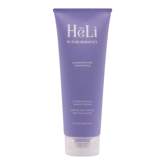 Conditioning Shave Cream - Hēli Lavendar & Chamomile