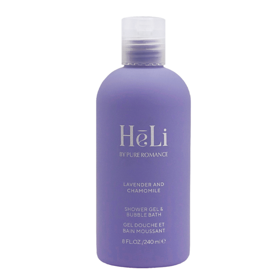 Shower Gel & Bubble Bath - Hēli Lavender & Chamomile