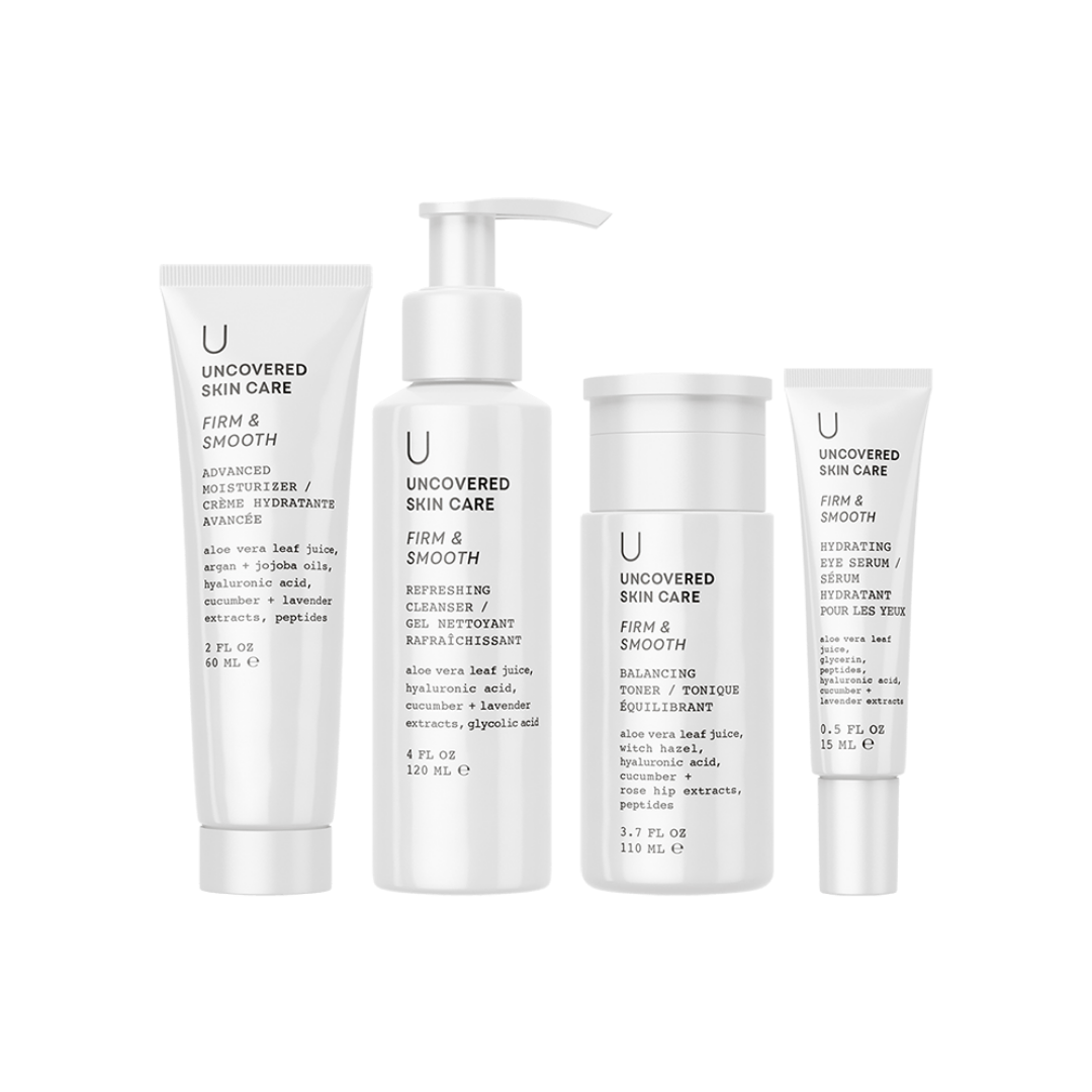 Firm Smooth Daily Skin Essentials Kit