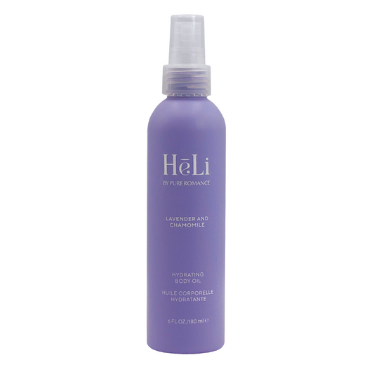 Hydrating Body Oil - Hēli Lavender & Chamomile