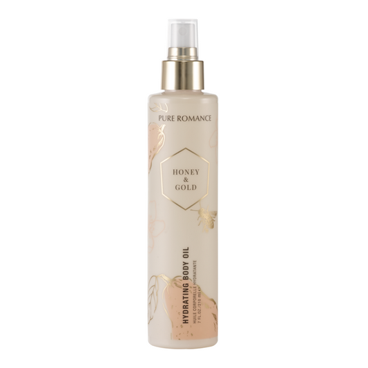 Hydrating Body Oil - Honey & Gold