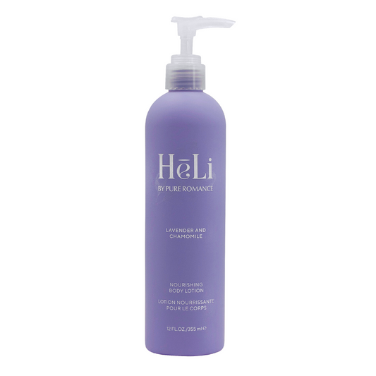 Nourishing Body Lotion - Hēli Lavender & Chamomile