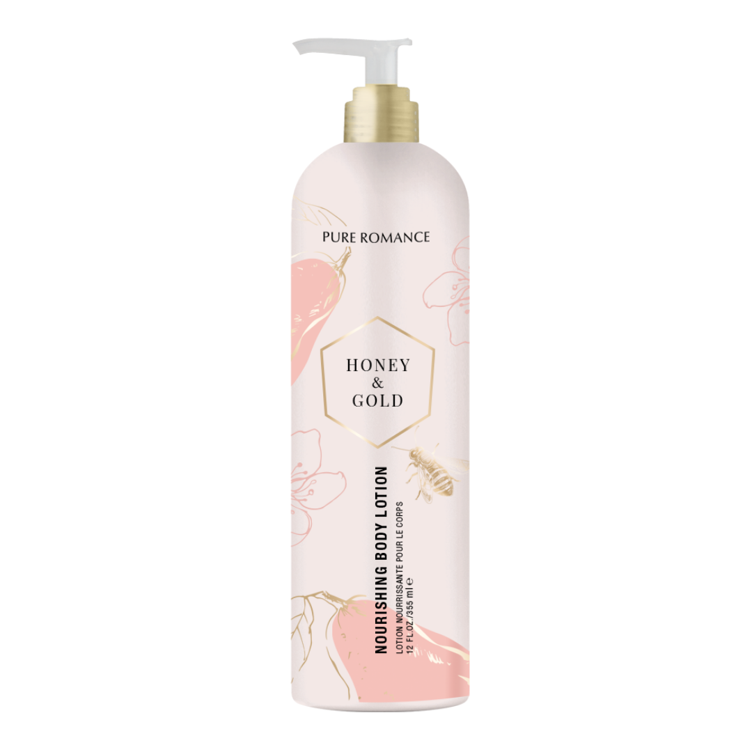 Nourishing Body Lotion - Honey & Gold