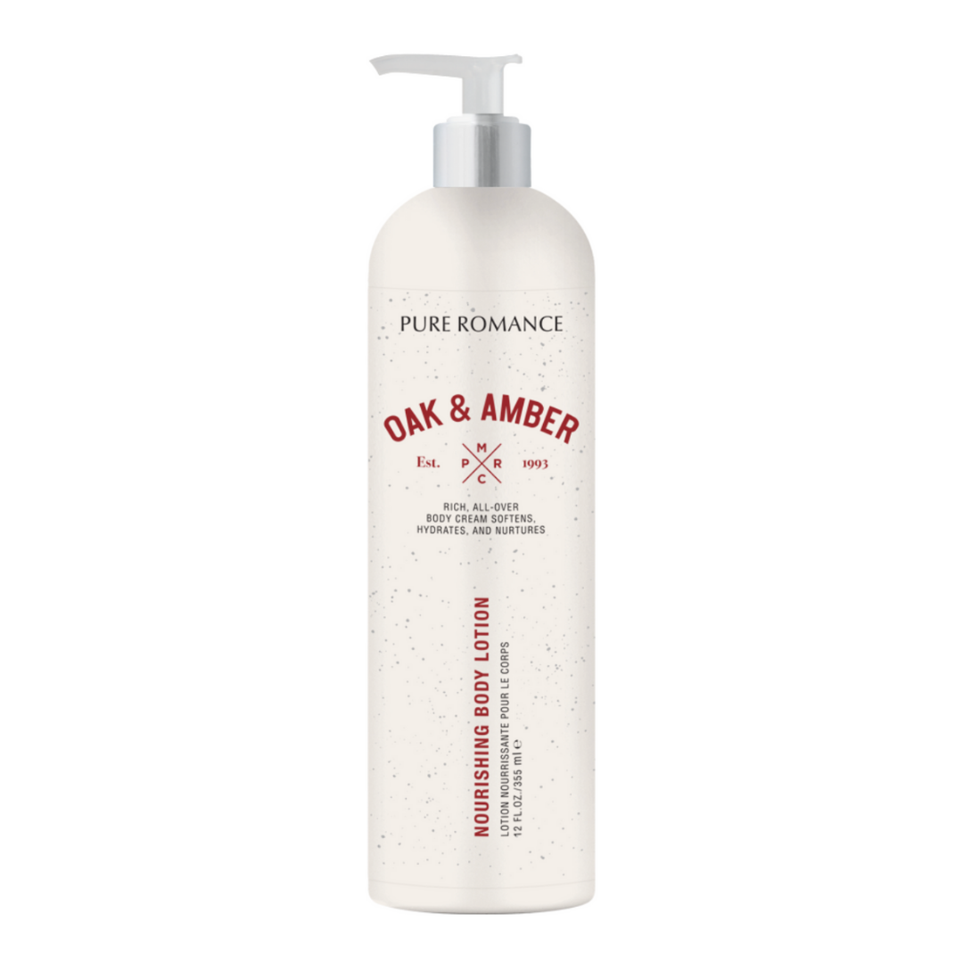 Nourishing Body Lotion - Oak & Amber